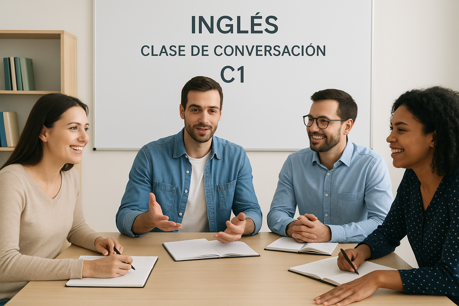 Clases de Conversación C1