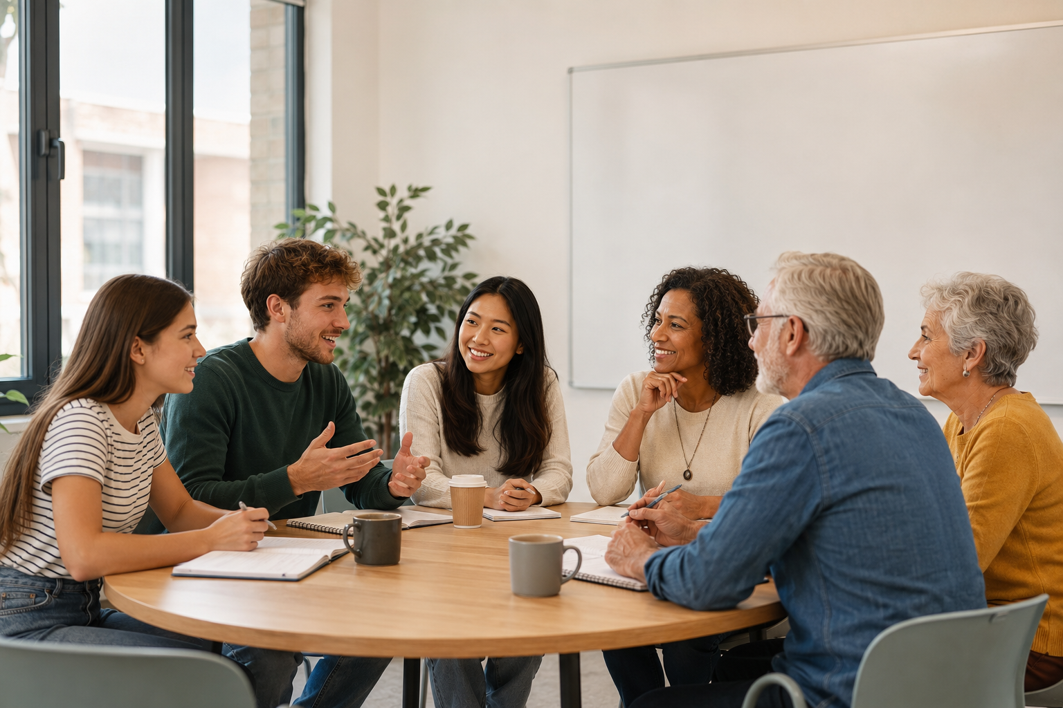 Clases de speaking en Beser Idiomas Pamplona